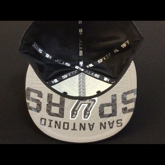 *NEW* $35 New Era Hat x San Antonio Spurs FT 7 7/8 - Picture 4 of 8